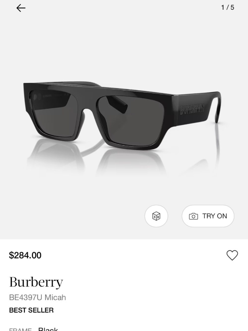 Burberry sunglasses